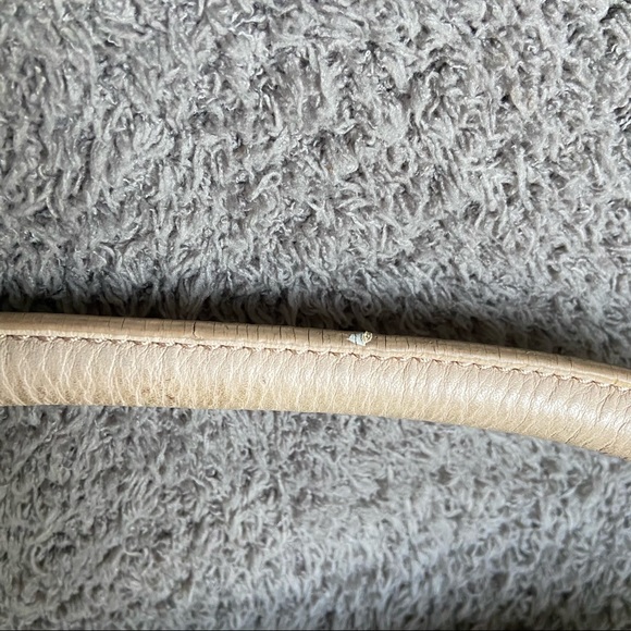 J. Crew Blush Pink Biennial Cutout Hobo Purse - Picture 7 of 16